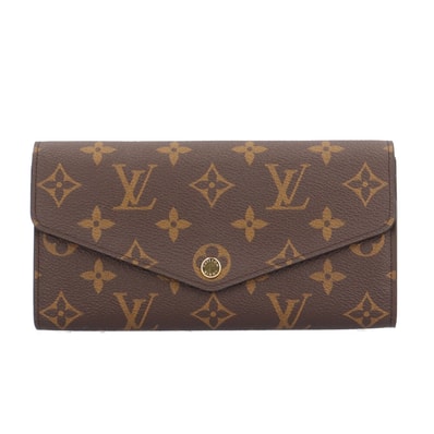 ルイヴィトン ポルトフォイユ サラ モノグラム 長財布 モノグラムキャンバス M60531 ユニセックス LOUIS VUITTON 中古