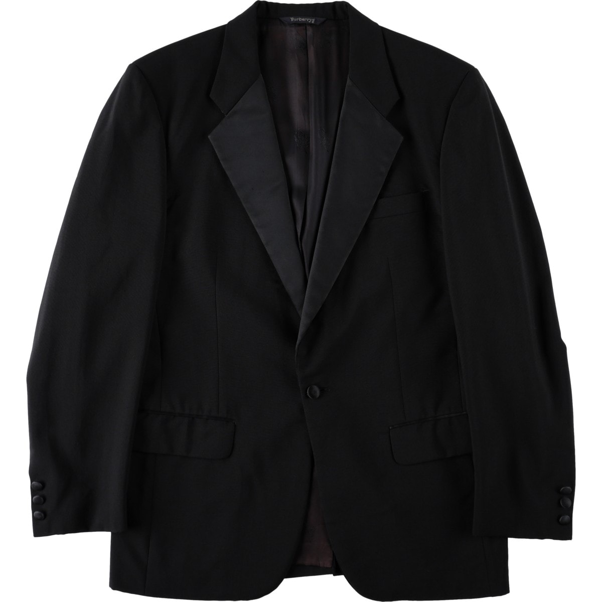 古着 バーバリー Burberry's ウールテーラードジャケット メンズXL相当/evb035763
