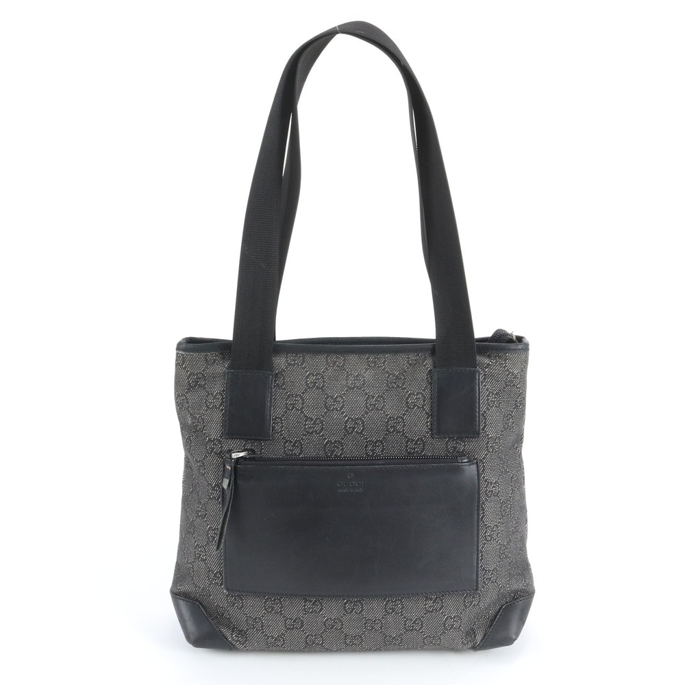 ■美品 グッチ GGキャンバス 28893 トート バッグ