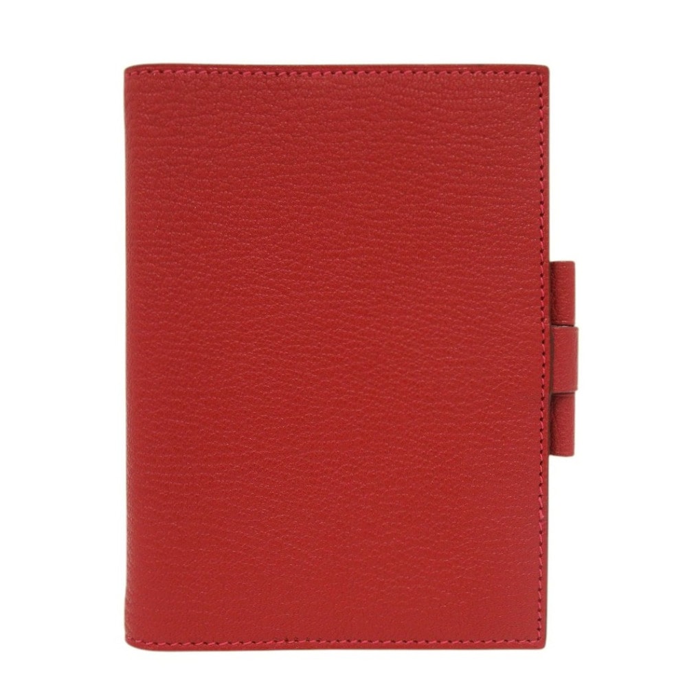 エルメス  アジェンダ GM   シェーブル  レッド  □L 手