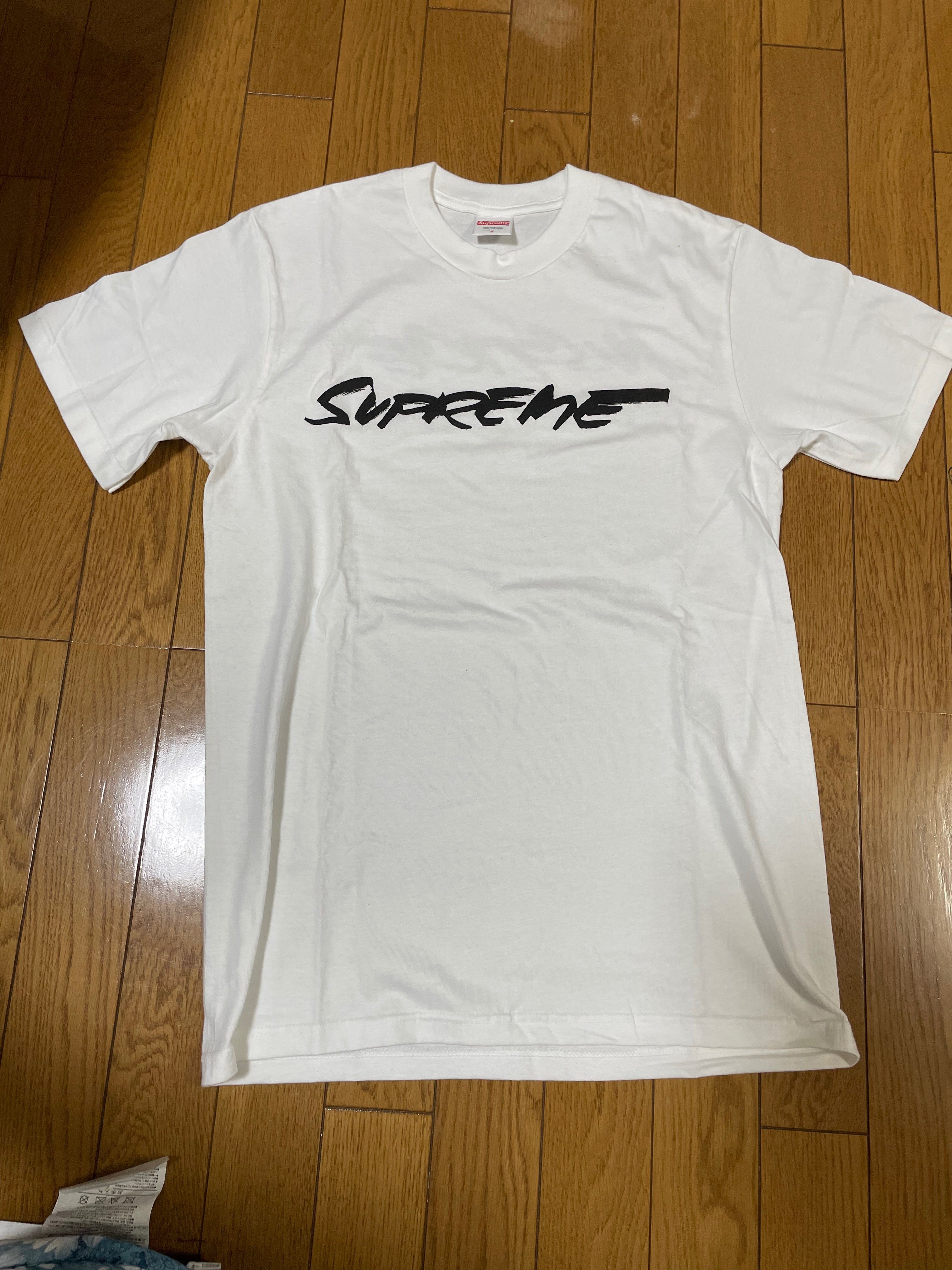 Supreme Futura Logo Tee "White"