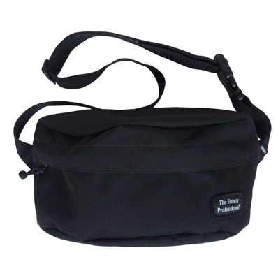 The Ennoy Professional ザ エンノイ プロフェッショナル Waist Bag Cordura Nylon USA製 コーデュラ ナイロン ウエスト ポーチ バッグ ブラック系【中古】