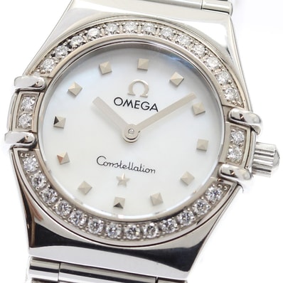 オメガ コンステレーション マイチョイス 1465.71 レディース 【中古】