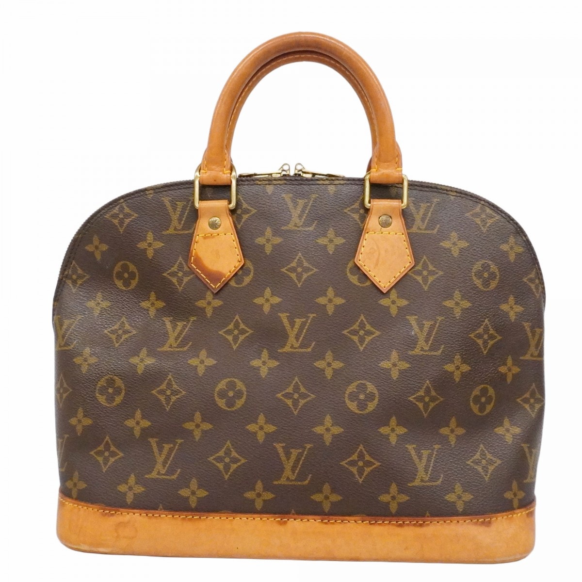 【6db1365】ルイヴィトン ハンドバッグ モノグラム アルマ M51130 ブラウン【中古】レディース