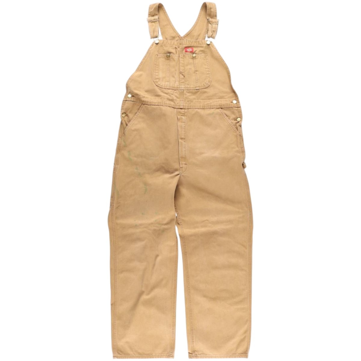 古着 ディッキーズ Dickies ダック オーバーオール メンズw38相当/eaa613570
