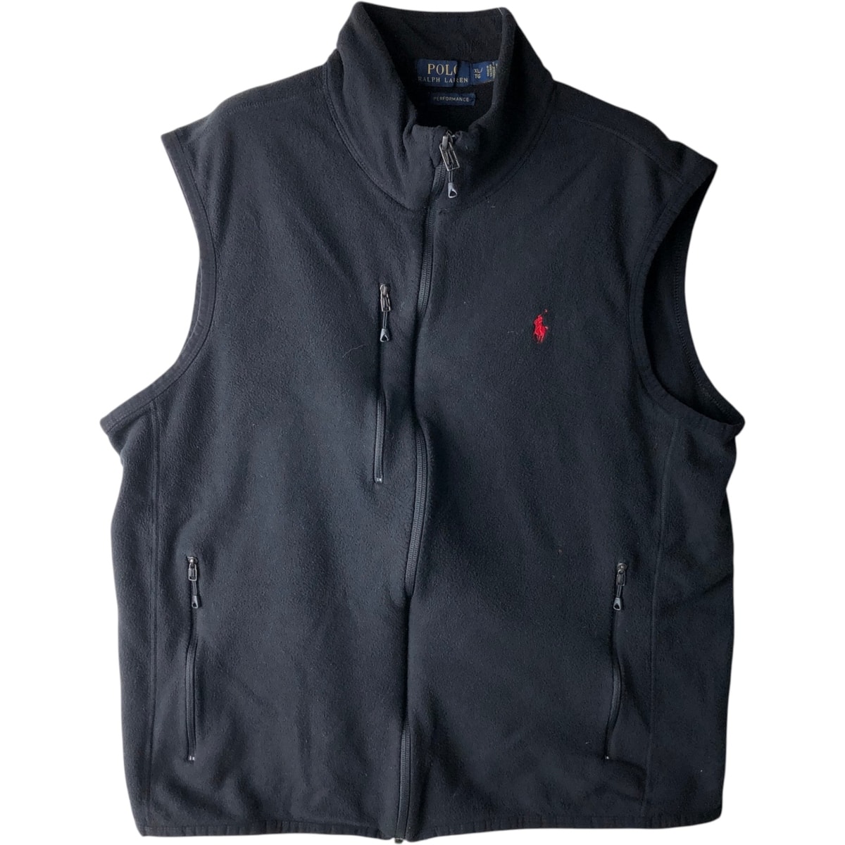 古着 ラルフローレン Ralph Lauren POLO RALPH LAUREN フリースベスト メンズXL相当/eaa616724