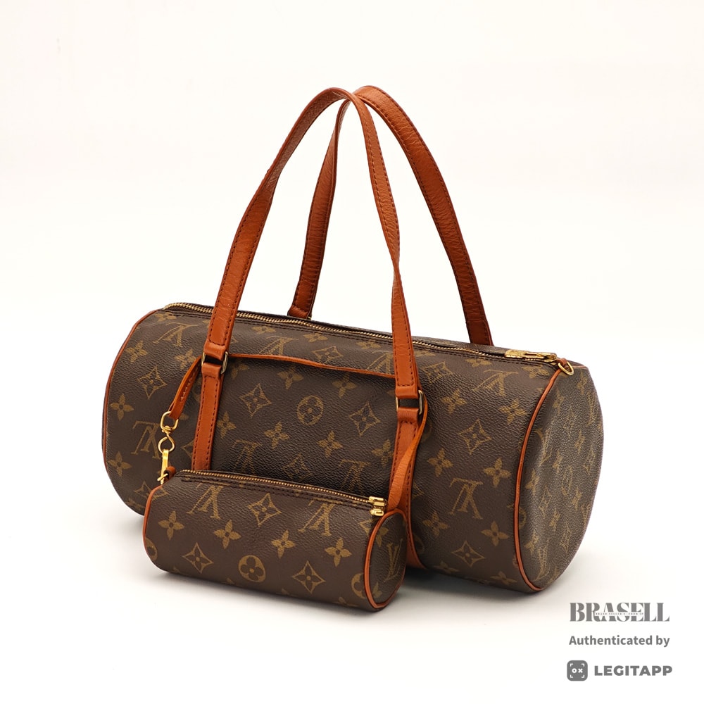 LOUIS VUITTON ルイ・ヴィトン パピヨン30 モノグラム M51365 884TH ハンドバッグ Monogram Canvas Brown レディース