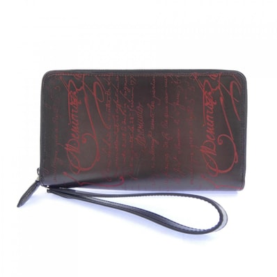 ベルルッティ Berluti タリスクリットレザーロングジップ WALLET
