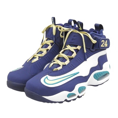 ナイキ 新品同様 AIR GRIFFEY MAX 1 HBCU SWINGMAN CLASSIC ハイカットスニーカー メンズ ミッドナイトネイビー 28cm IV6299-410 10(US)