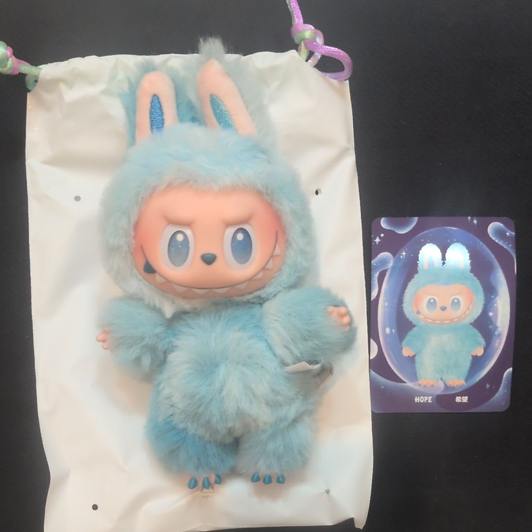 POP MART THE MONSTERS (LABUBU) Big into Energy Series Plush Pendant HOPE