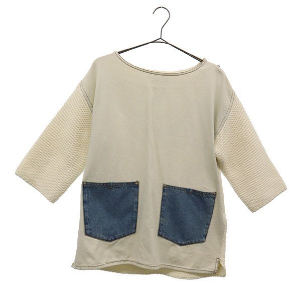 DIESEL ディーゼル 未使用 5分袖 ニット