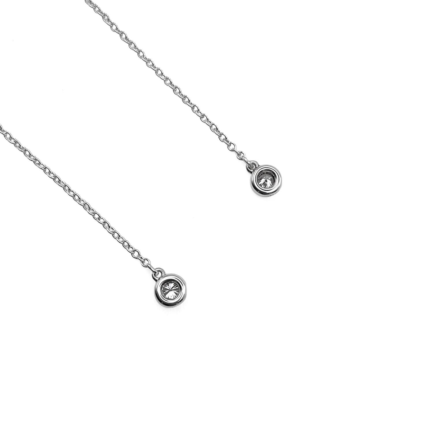 A (未使用に近い)】TIFFANY&Co. ティファニー バイザヤード チェーン