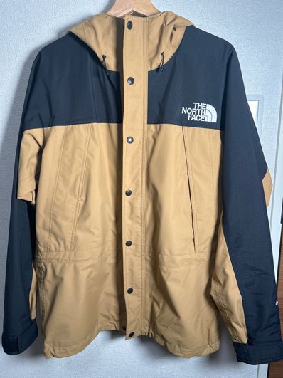 The North Face Mountain Light Jacket "Utility Brown(UB)"