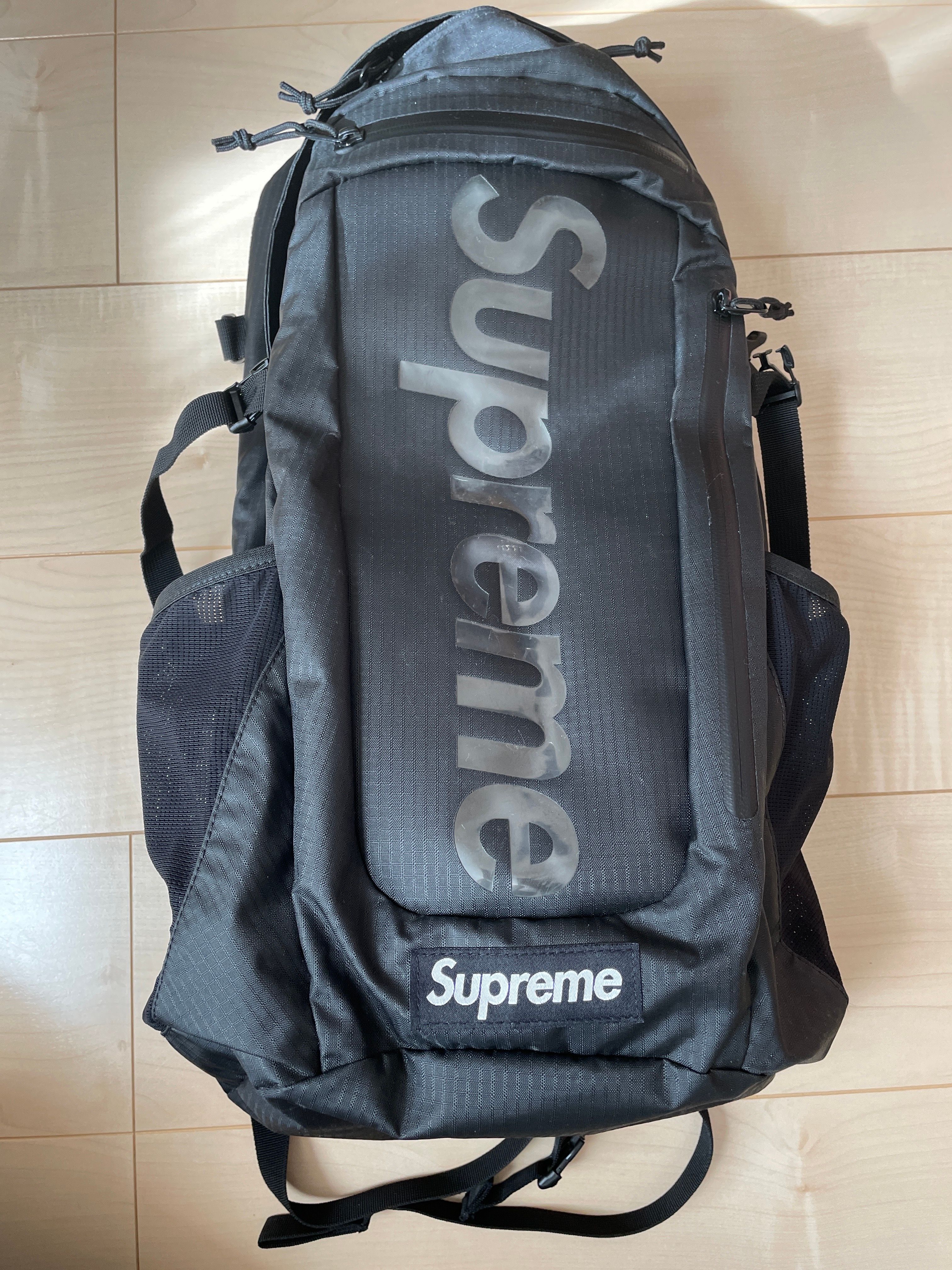 Supreme Backpack 21SS "Black"