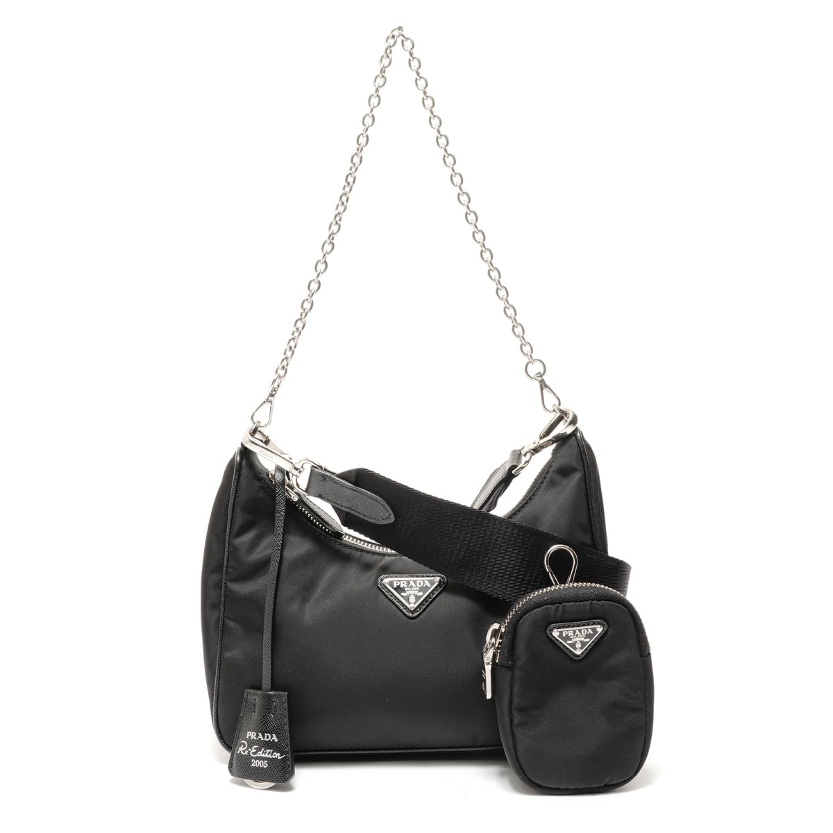 プラダ PRADA Re-Nylon ショルダーバッグ【中古】