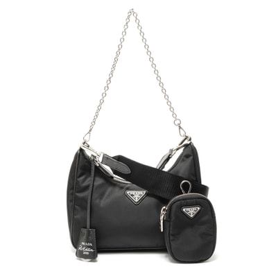 プラダ PRADA Re-Nylon ショルダーバッグ【中古】