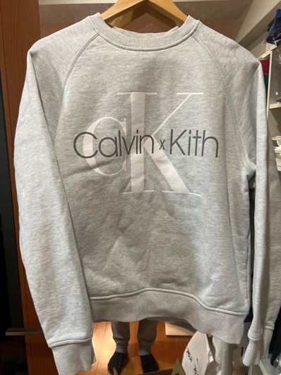 KITH Calvin Klein Crewneck "Grey"
