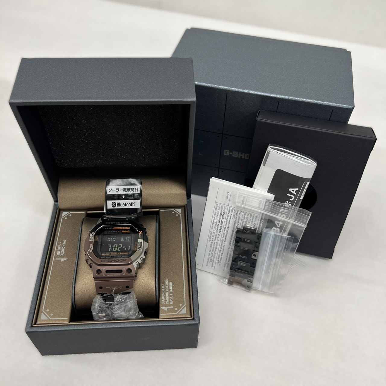 カシオ G-SHOCK GMW-B5000TVB-1-JR 良品