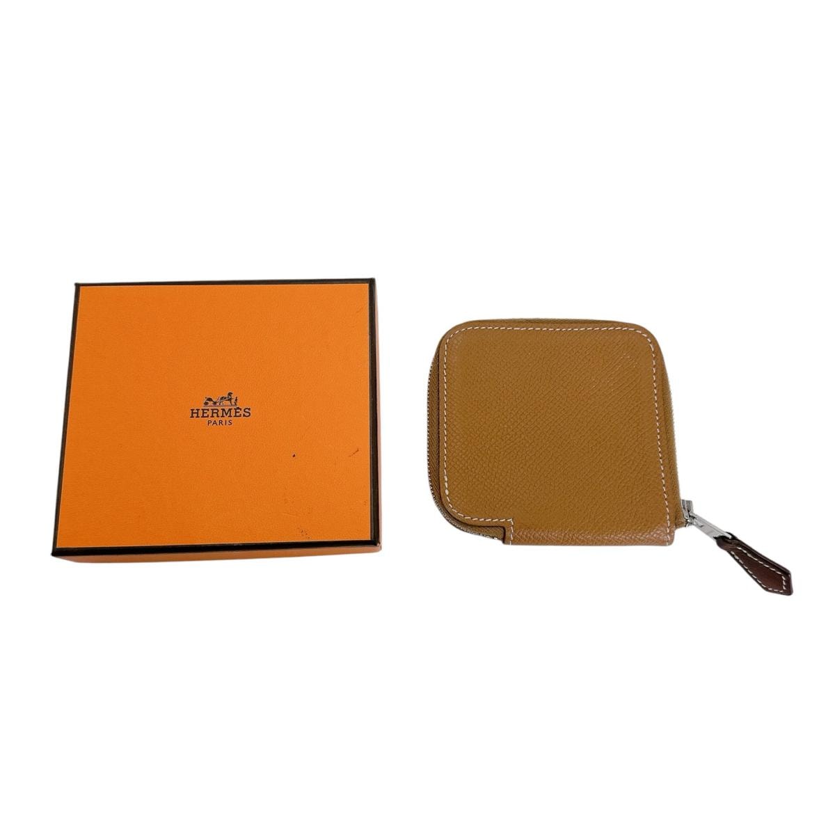 エルメス HERMES アザップコンパクトミニ エプソン コインケース