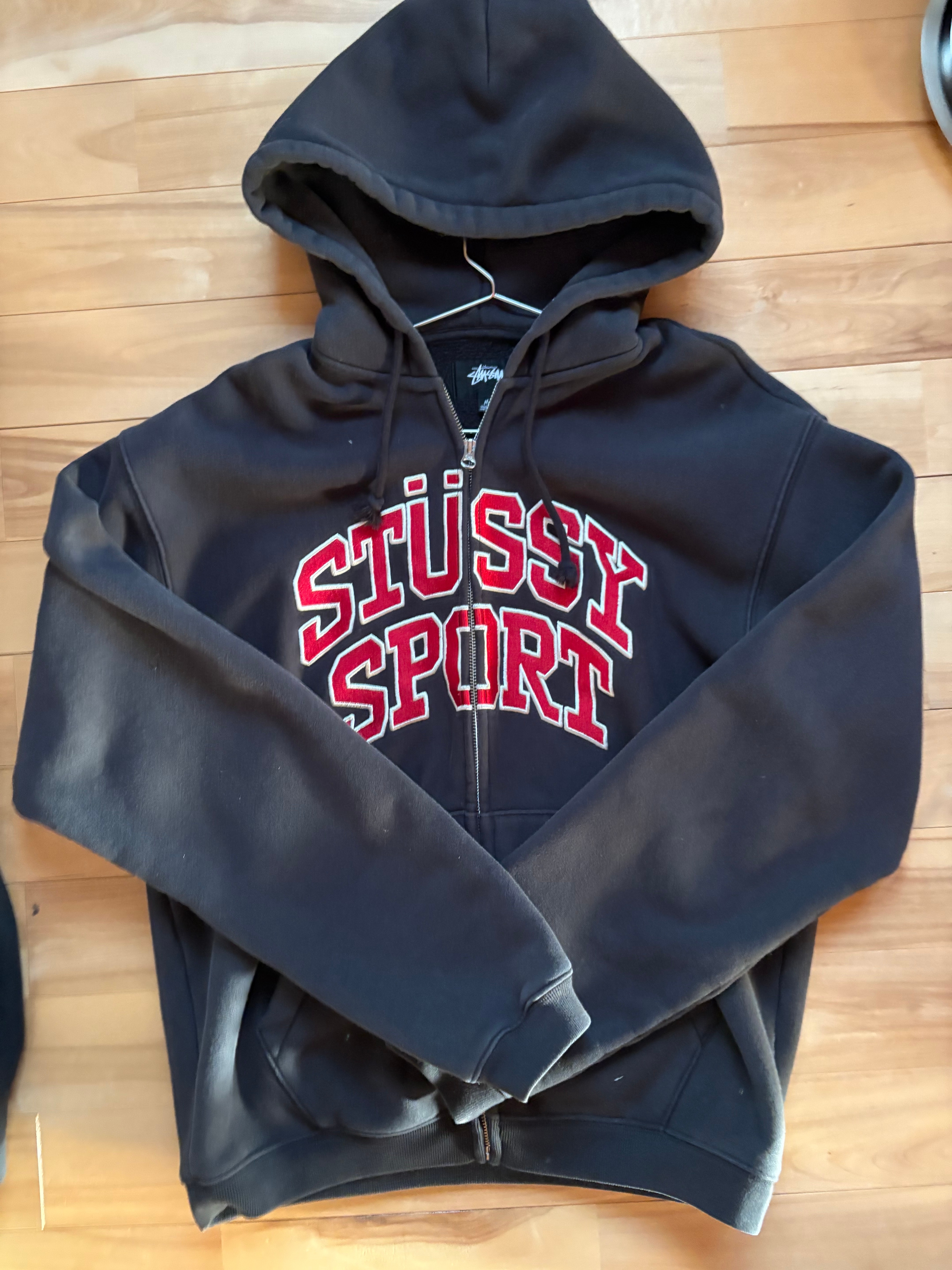 Stussy Sport Zip Hood 