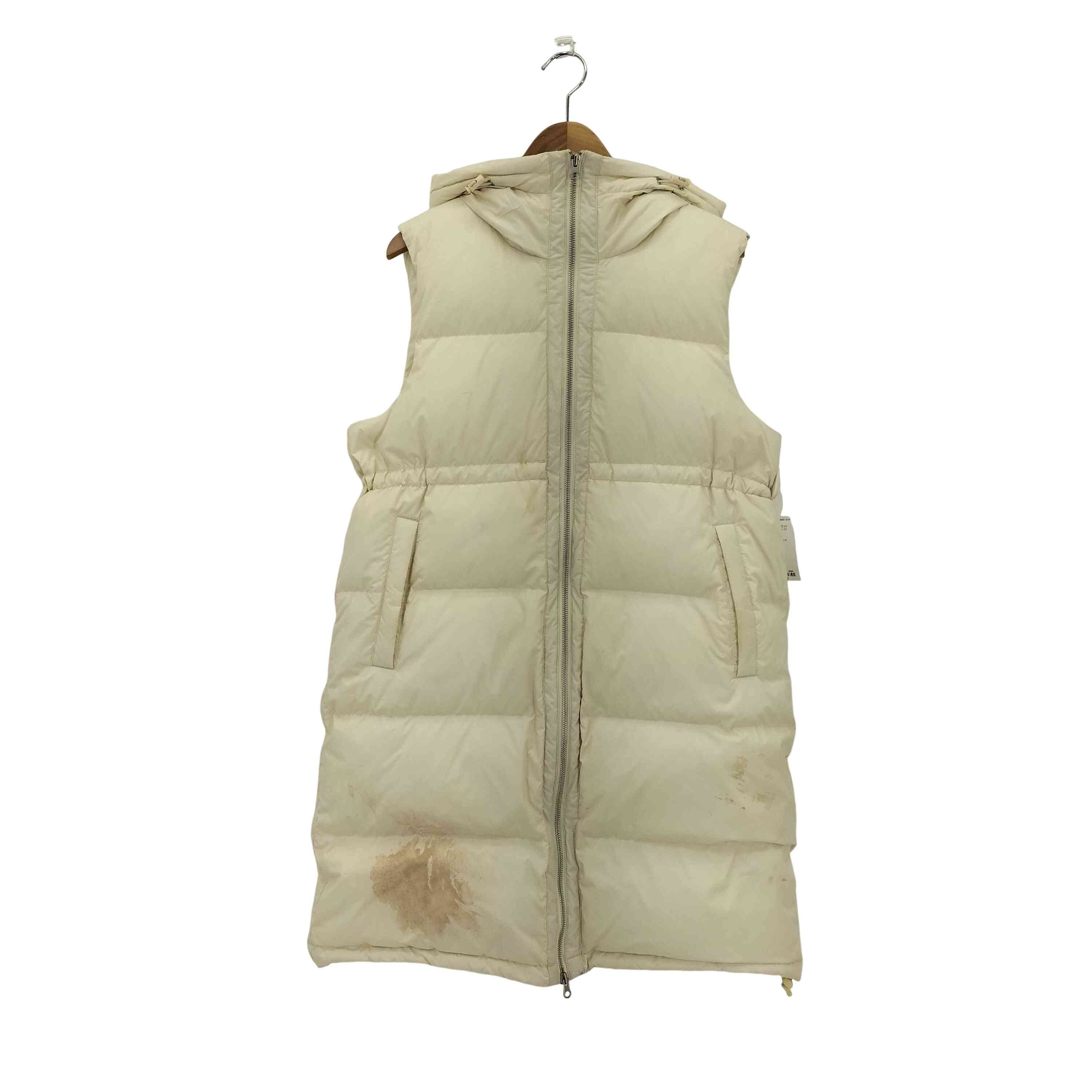 Recycled Down Hooded Vest  リサイクルダウンフーデッドダウンベスト【1140656966370】