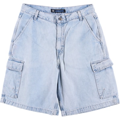 古着 90年代 リーバイス Levi's L2 デニムカーゴショーツ ハーフパンツ メンズw33相当 ヴィンテージ/eaa587959