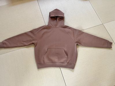 FEAR OF GOD ESSENTIALS PULLOVER HOODIE "Harvest"