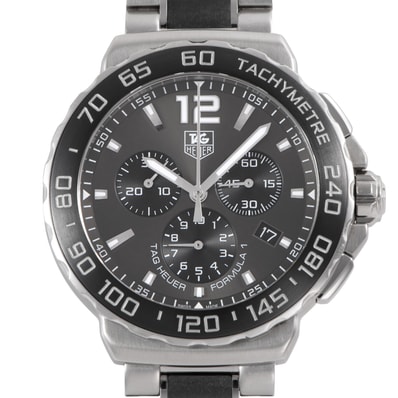 TAG HEUER タグホイヤー フォーミュラ1 クロノグラフ CAU1115.BA0869 SS/CE【中古】