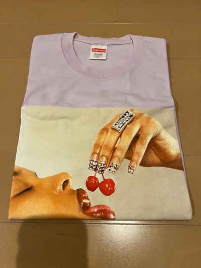 Supreme Cherries Tee "Pink"
