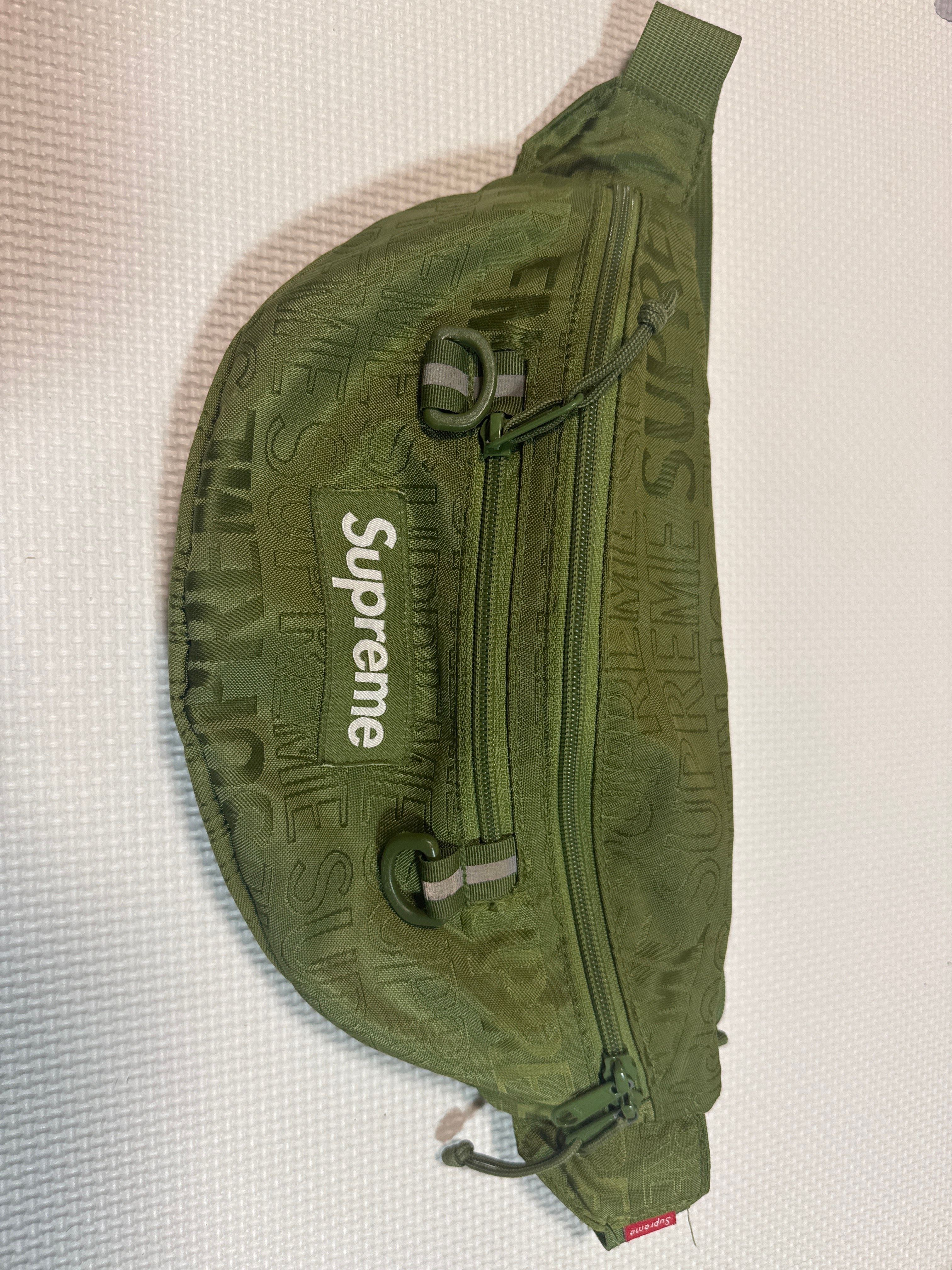 Supreme 19SS Waist Bag 