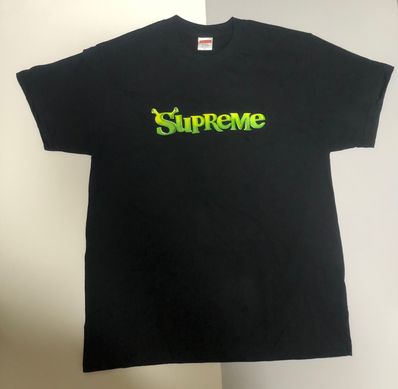 Supreme Shrek Tee "Black"