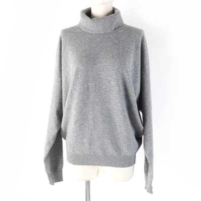 美品 ルイヴィトン ニット グレー レディース S