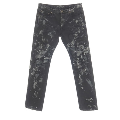 【中古】ポールスミス Paul Smith コットン デニムパンツ ジーンズ ブラック系【サイズM】【メンズ】
