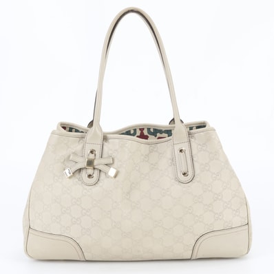 ■美品 グッチ グッチシマプリンシー 163805 トート バッグ レザー