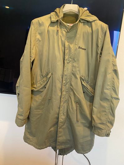 Supreme / AKIRA Fishtail Parka "Olive"