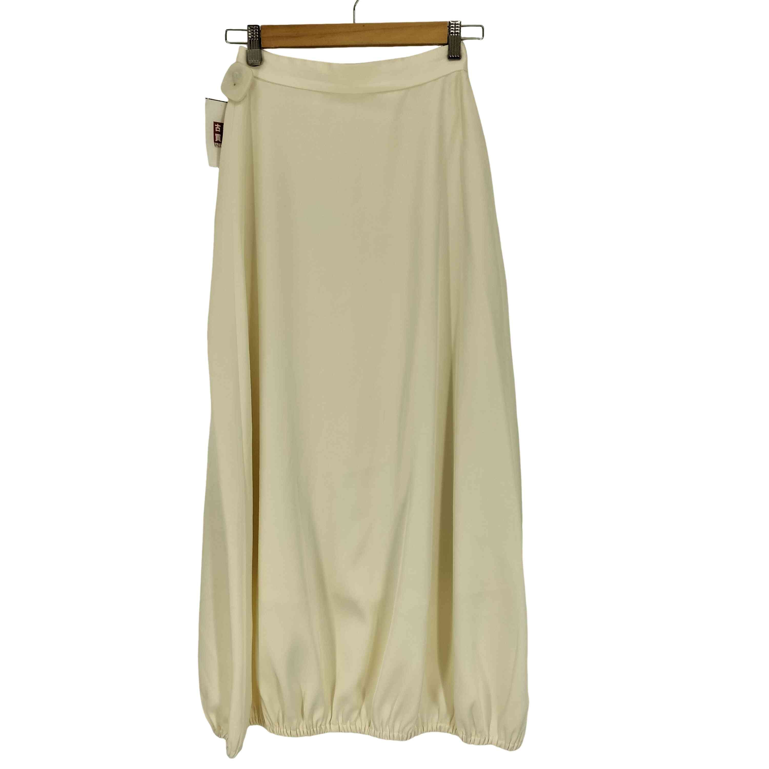SATIN BALLOON SKIRT【1141042782208】