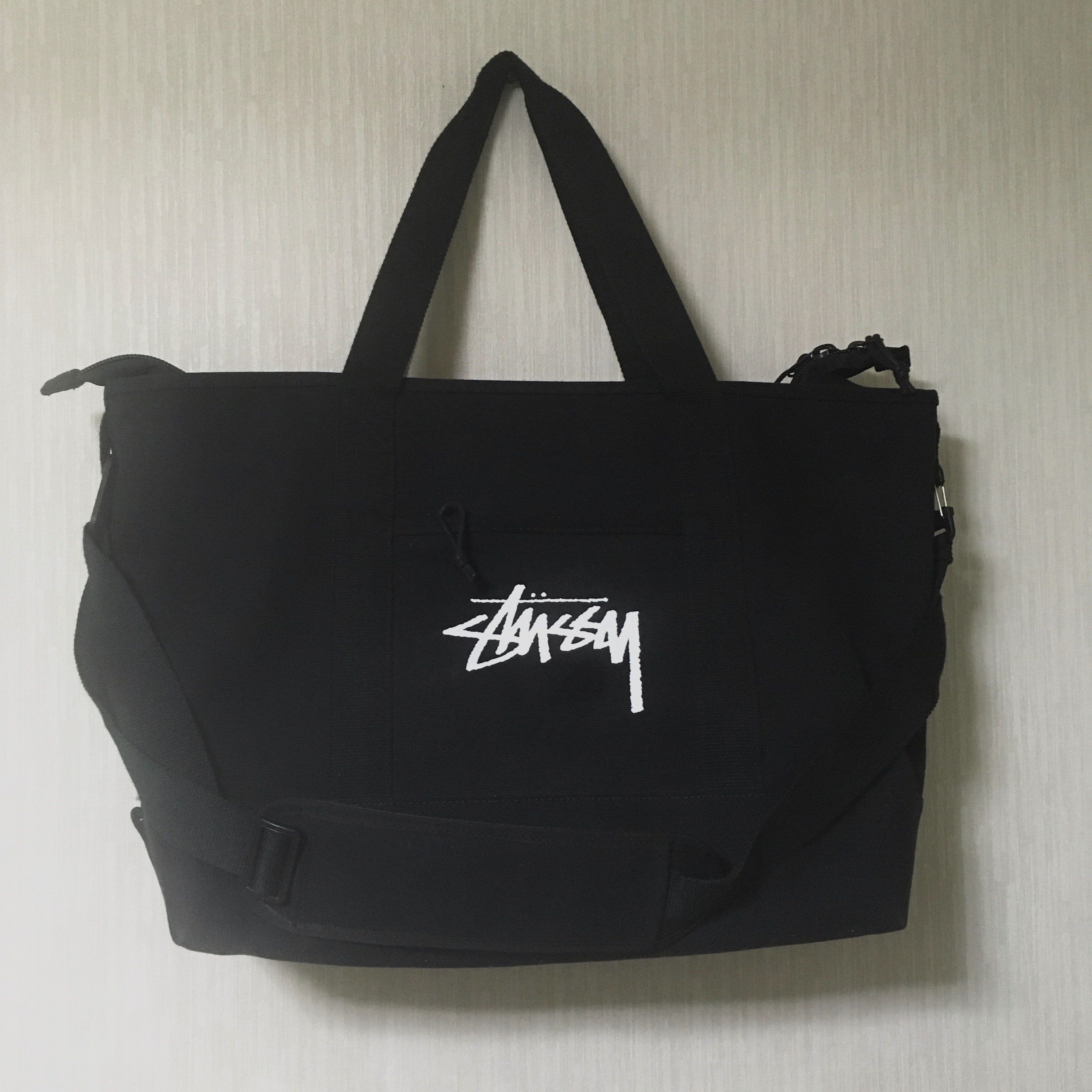 Nike x Stussy Tote Bag "Black"