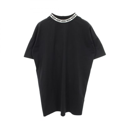 エルメス HERMES シェーヌダンクル ワンピース 衣料品 トップス コットン レディース ブラック系 【中古】