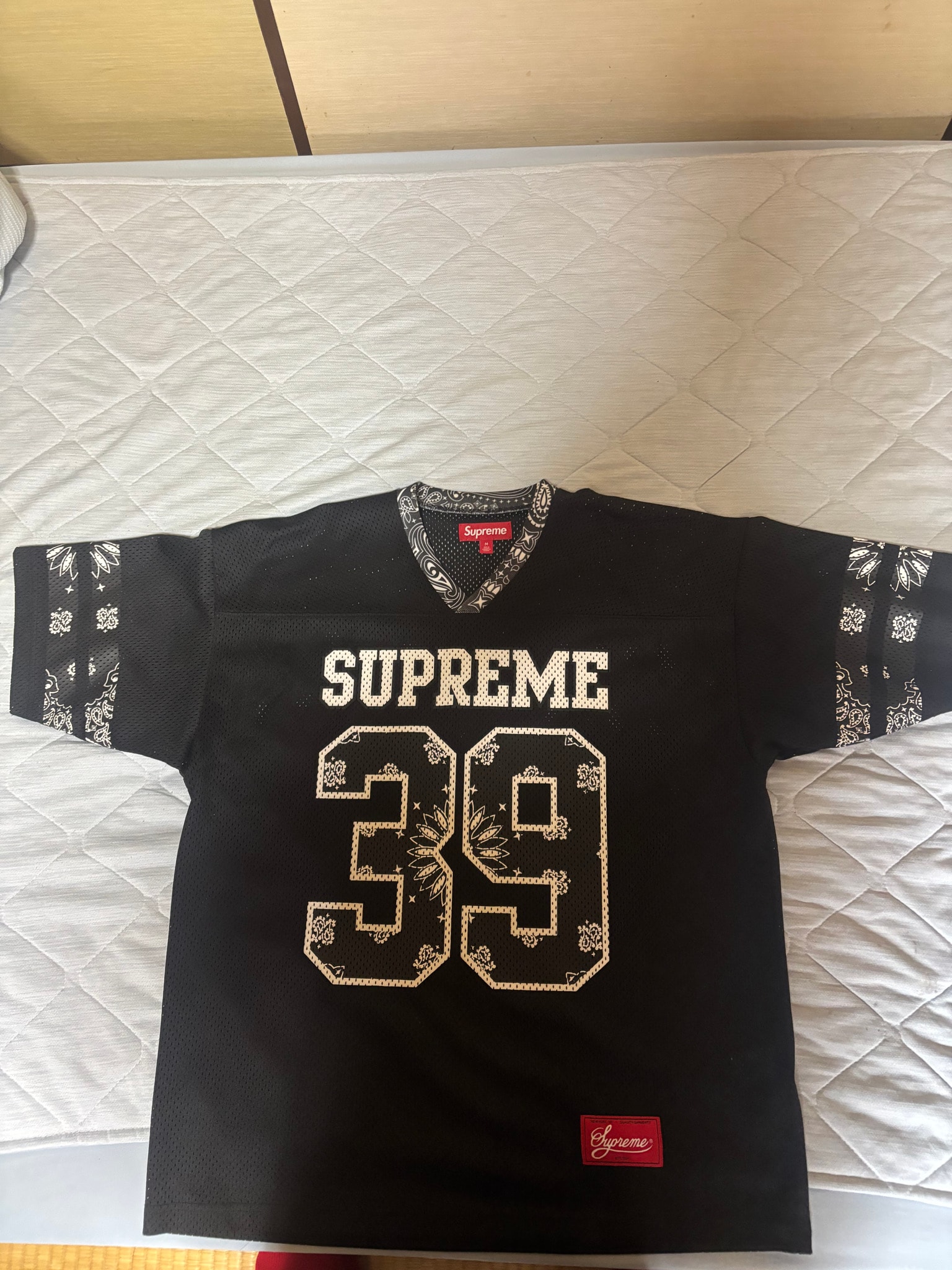 Supreme Bandana Football Jersey 