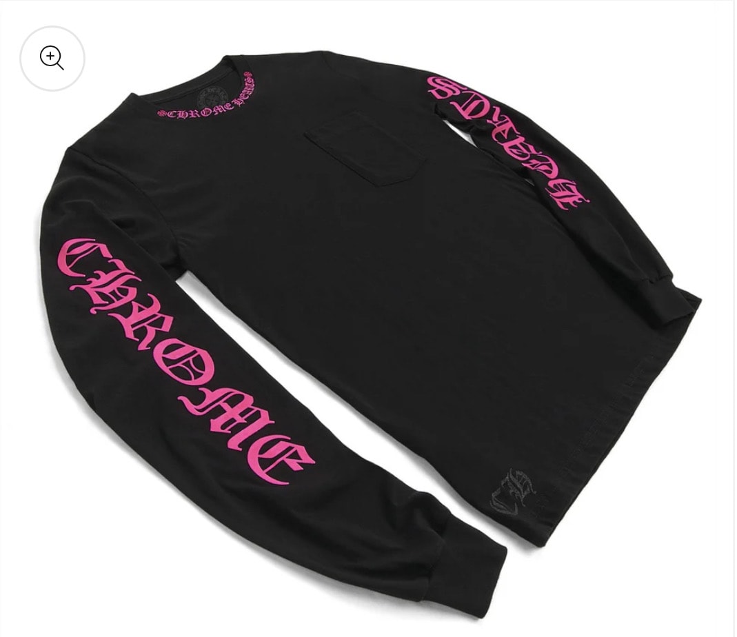 新品・未使用(ワケあり)】クロムハーツ スクリプト ネック ロゴ ロング