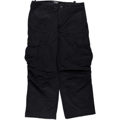 古着 ラルフローレン Ralph Lauren POLO JEANS COMPANY サイドアジャスター リップストップ ミリタリー カーゴパンツ メンズw34相当/eaa663061