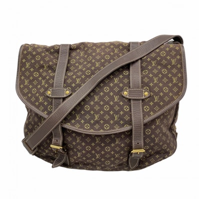 ★最終価格★SALE【6cd5304】ルイヴィトン ショルダーバッグ モノグラム・ミニラン ソミュールXL M95220 エベヌ【中古】レディース