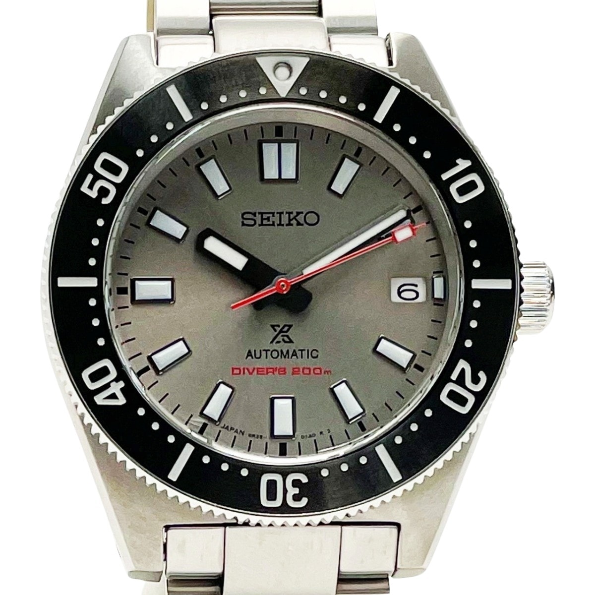 ☆☆SEIKO セイコー プロスペックス 2023限定 大谷翔平モデル SBDC191 シルバー 自動巻き ダイバーズ メンズ 腕時計 箱・取説有