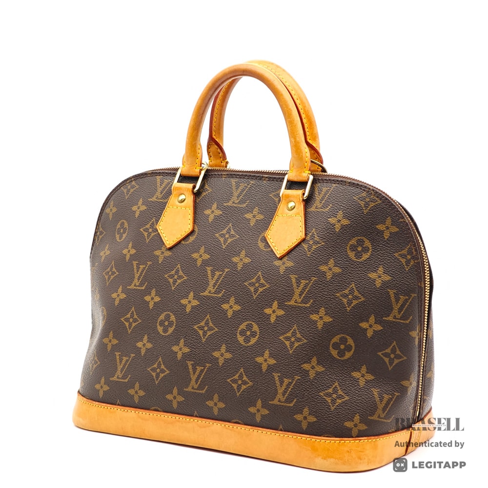 LOUIS VUITTON ルイ・ヴィトン アルマPM Monogram アルマPM M51130 TH0958 ハンドバッグ Monogram Canvas Brown レディース