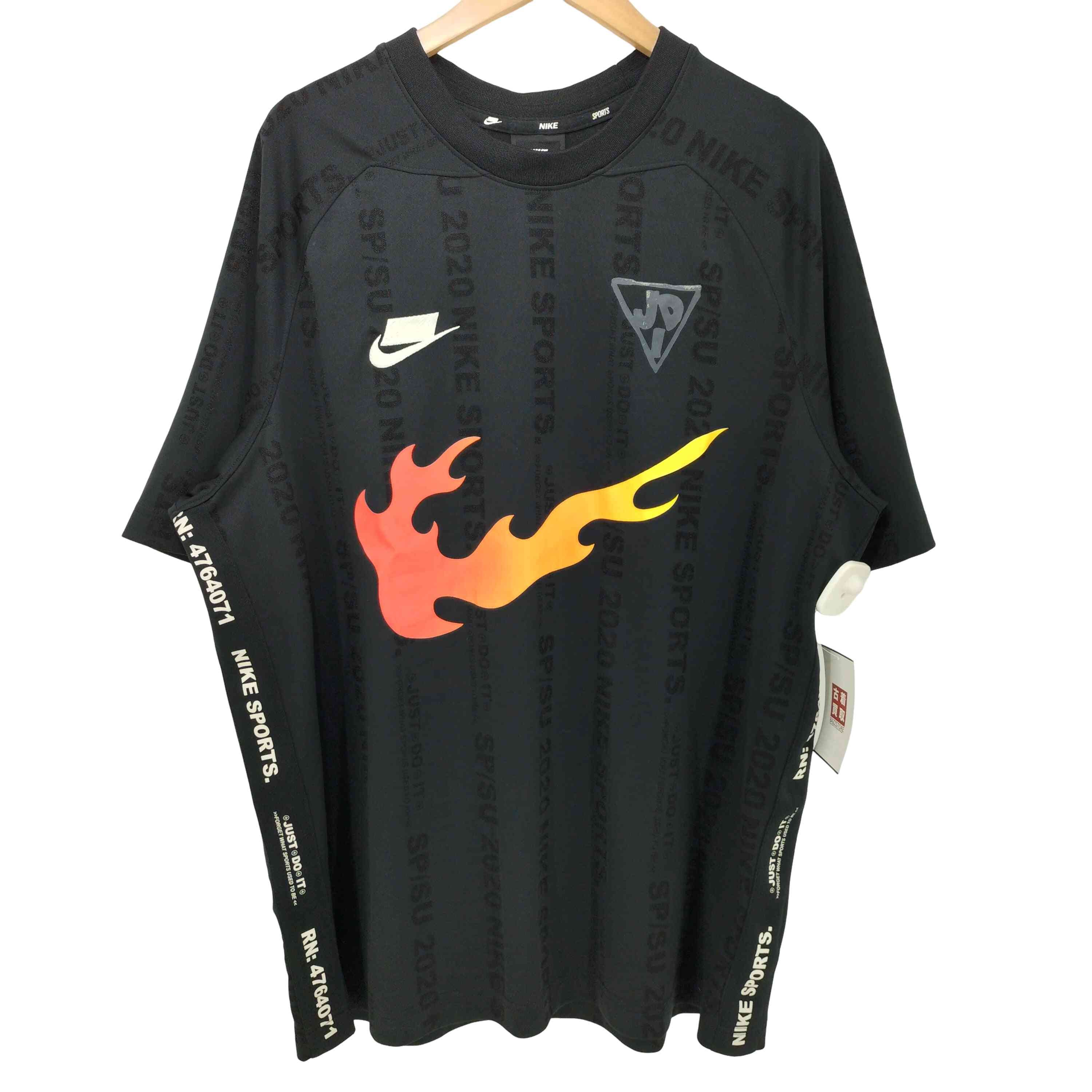 NSP S/S JERSEY TOP ファイヤー スウッシュ【1142384824250】