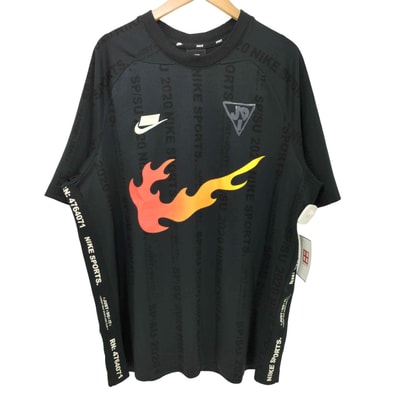 NSP S/S JERSEY TOP ファイヤー スウッシュ【1142384824250】