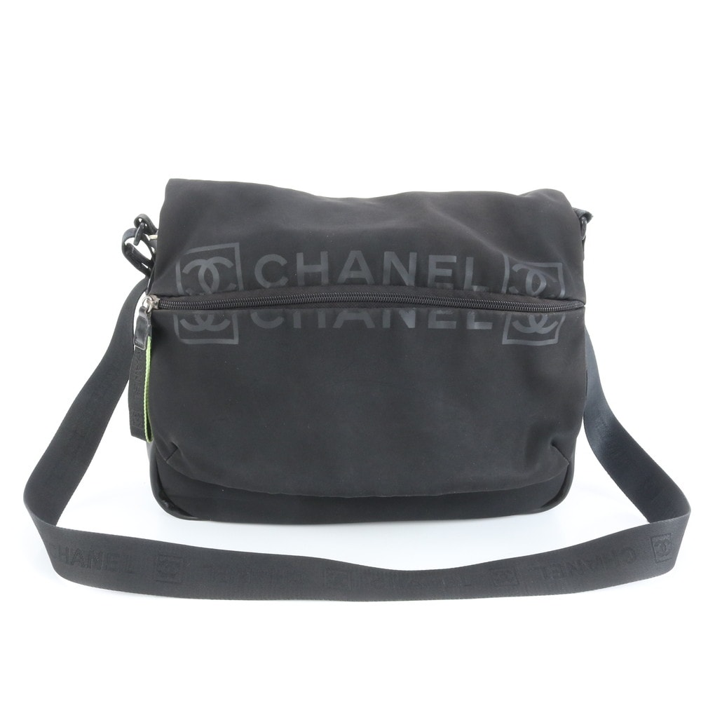 ■極美品 シャネル スポーツショルダーバッグ
