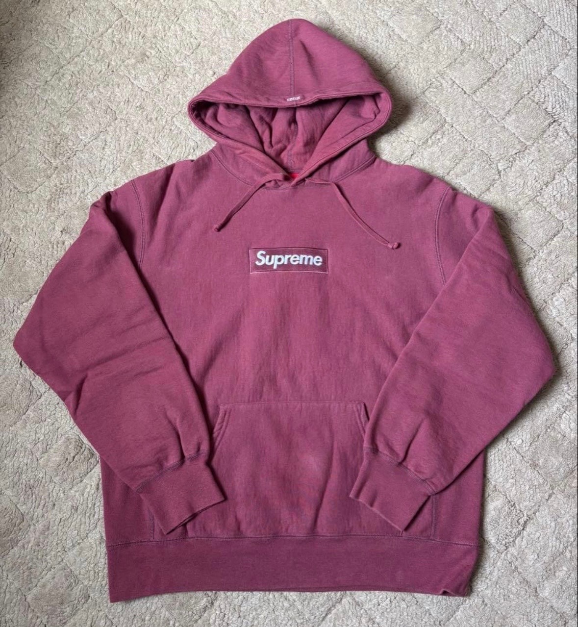 C (やや傷や汚れあり)】シュプリーム ボックス ロゴ フーディー