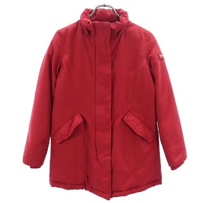WOOLRICH ウールリッチ ダウンジャケット 10 赤
