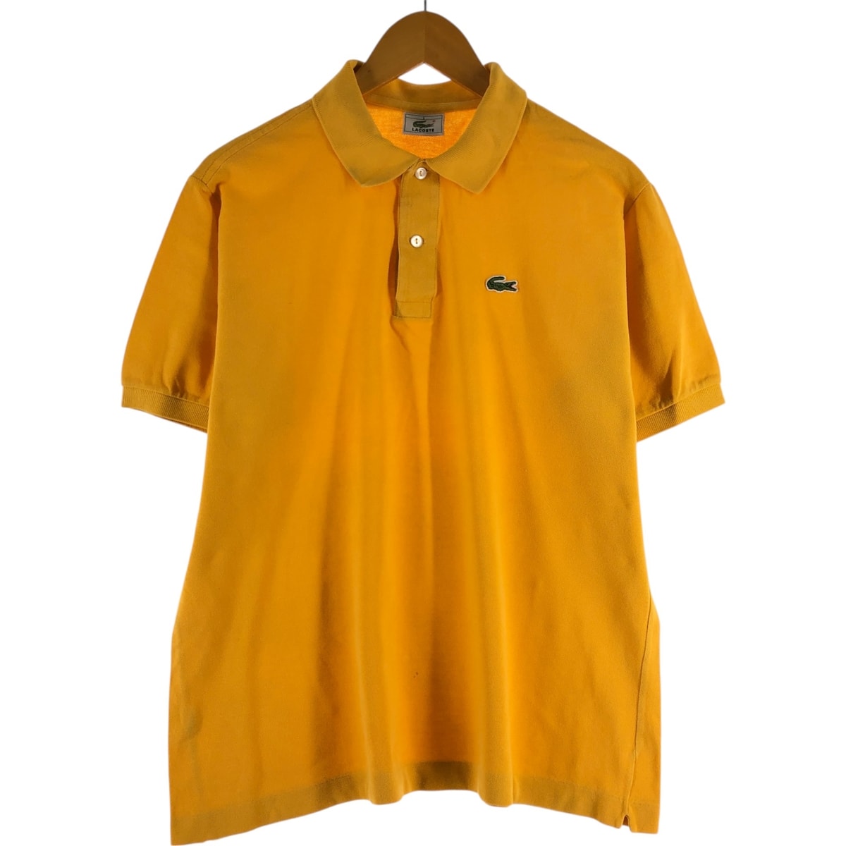 古着 80年代 ラコステ LACOSTE 半袖 ポロシャツ 5 メンズL相当 ヴィンテージ/eaa535363